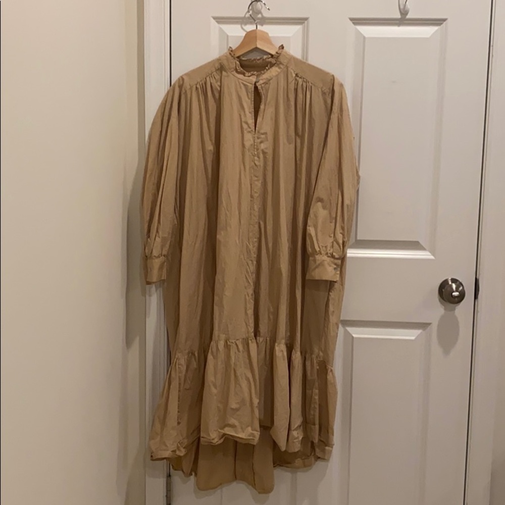 Zara Midi Balloon Dress
